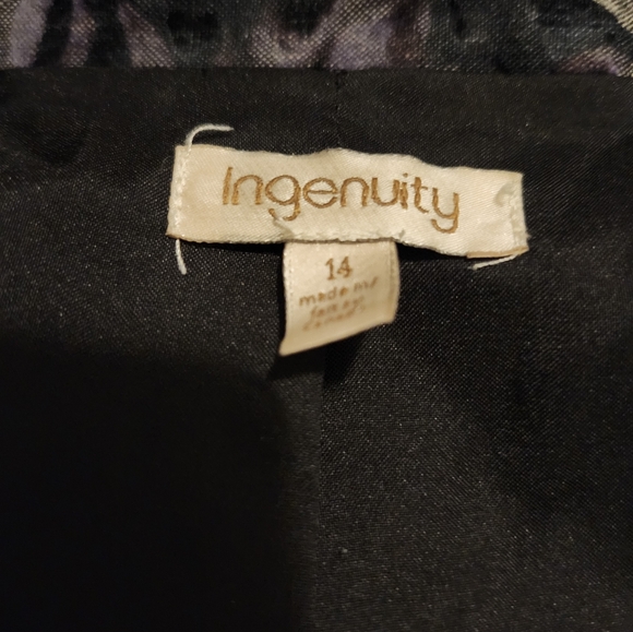 Vintage Ingenuity Blazer, size 12 - Picture 6 of 6